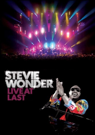 Stevie Wonder - Live at Last