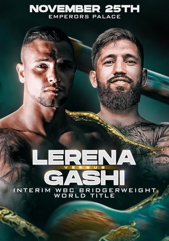 Kevin Lerena vs. Senad Gashi