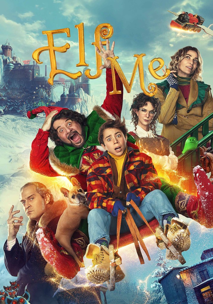 Elf Me - movie: where to watch streaming online