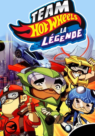 Team Hot Wheels : La légende