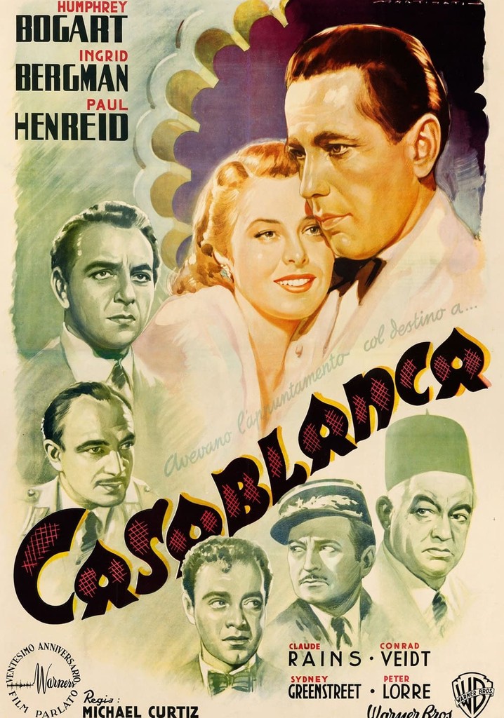 Casablanca film dove guardare streaming online