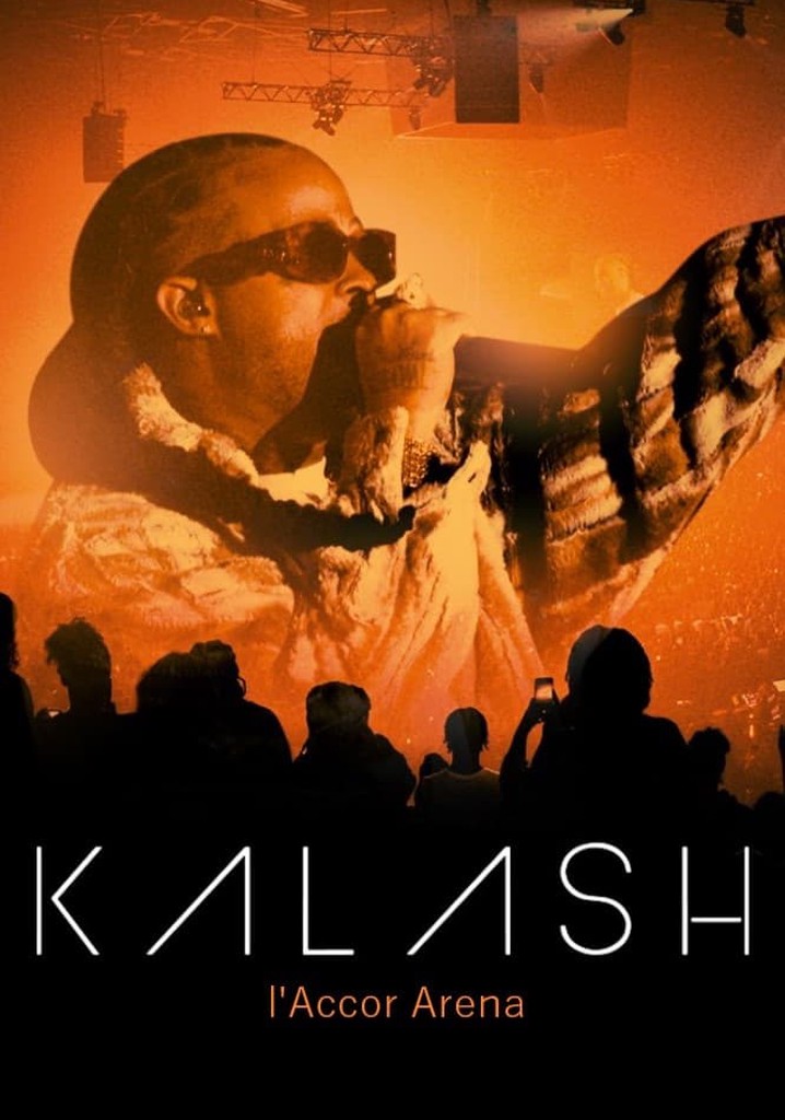 Kalash à l'Accor Arena
