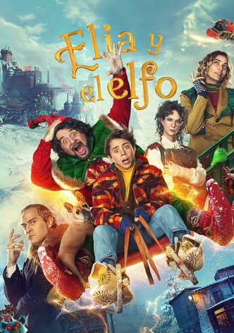 El elfo de la Navidad