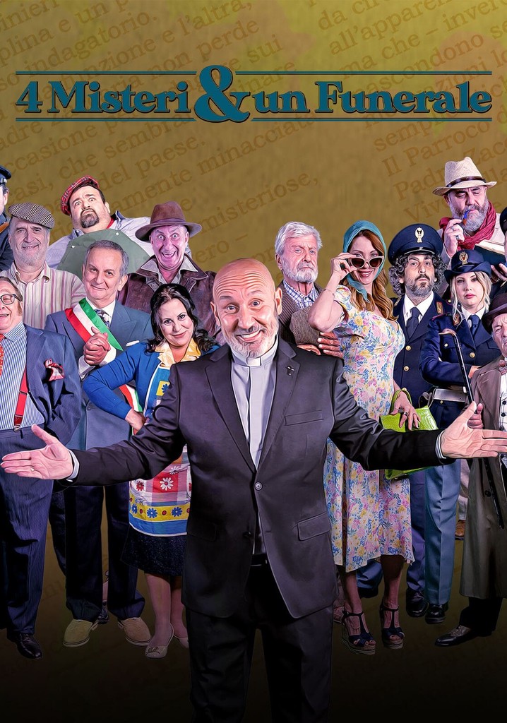 4 misteri e un funerale