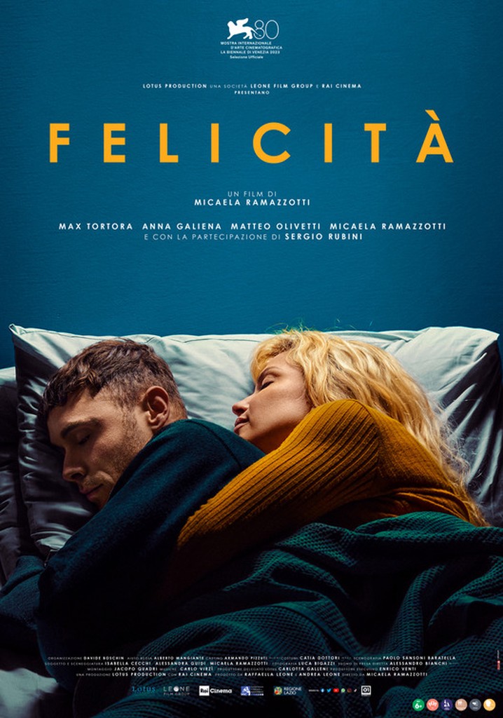 Felicità - movie: where to watch streaming online