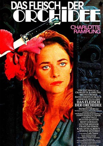 Das Fleisch der Orchidee