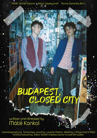 Budapest, zárt város