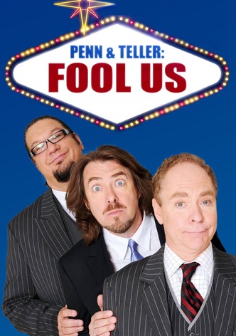 Penn & teller 2025 fool us streaming