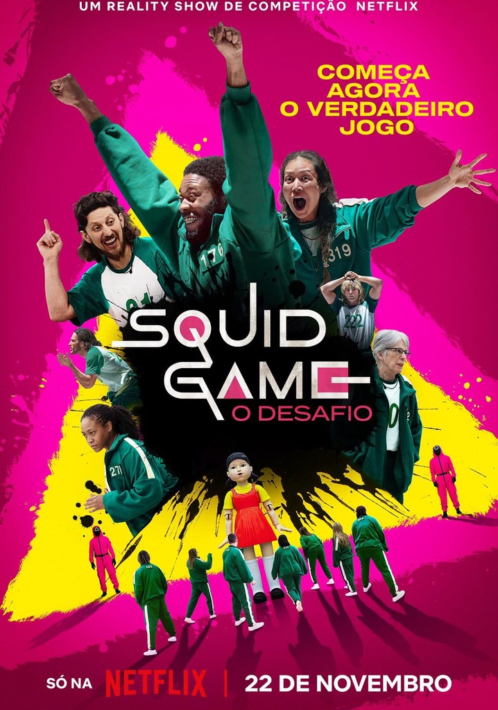 Squid Game Temporada 2 - assista todos episódios online streaming