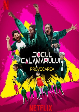 Jocul calamarului: Provocarea - Sezonul 2