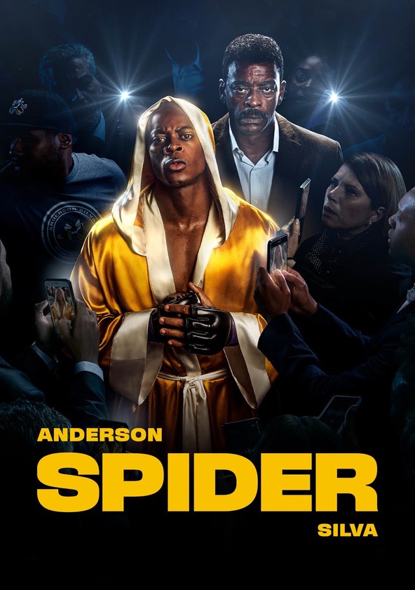 Anderson Silva: série mostra perrengues e racismo contra Spider