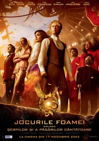 Jocurile foamei: Balada șerpilor și a păsărilor cântătoare