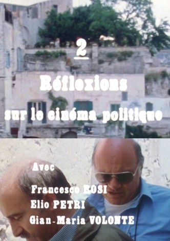 Reflections on a Political Cinema