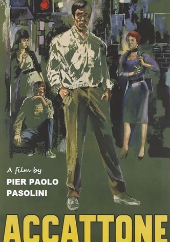 Accattone, un muchacho de Roma