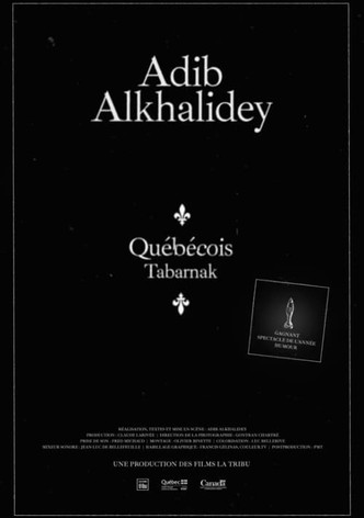 Adib Alkhalidey: Québécois Tabarnak