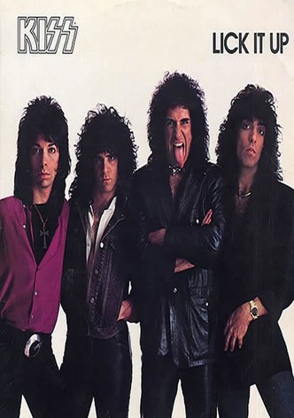 Kiss Lick It Up Tour