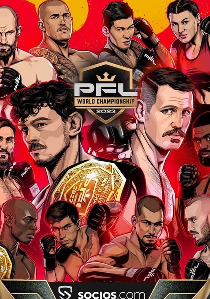 PFL 2023 #10 : World Championship -  Collard vs. Aubin-Mercier