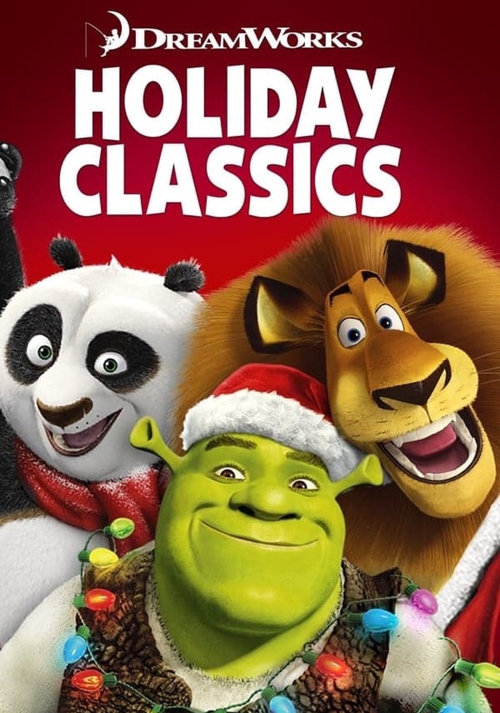 Dreamworks Tatil Klasikleri  / Neşeli Madagaskar /  Salonları Shrek  / Ejderhalar: Gece Hiddetinin Hediyesi  / Kung Fu Panda Tatili)