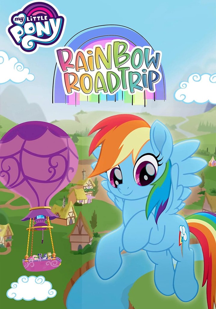 Stream My Little Pony: Rainbow Roadtrip - Opening (English/Ingles) by  elecosmo