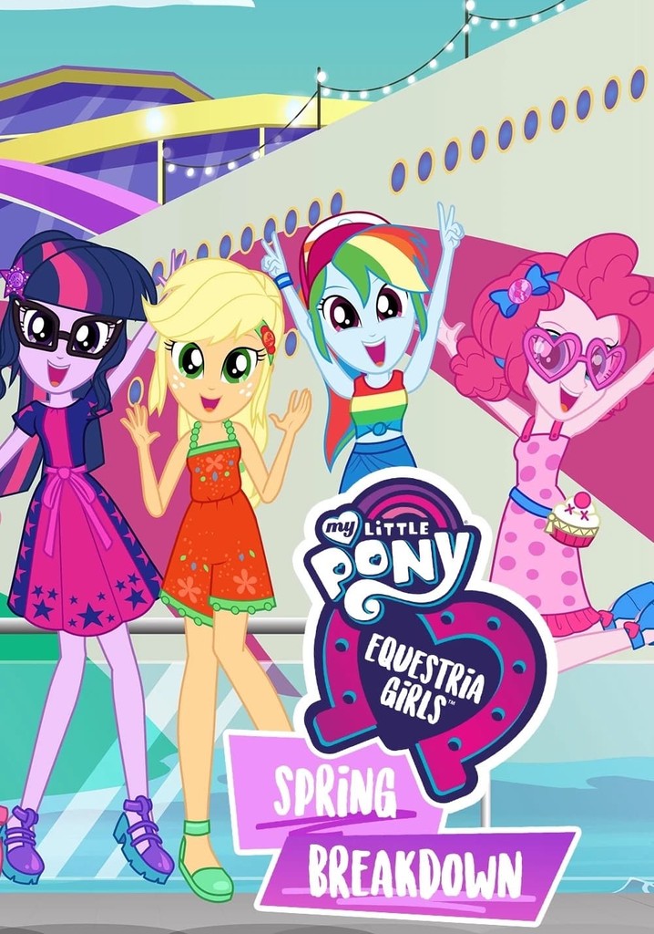 Benim Küçük Midillim: Equestria Kızları - Bahar Dağılımı