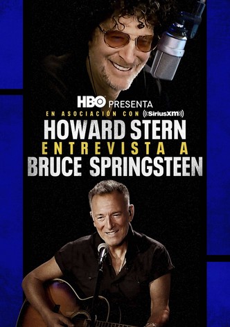 The Howard Stern Interview: Bruce Springsteen