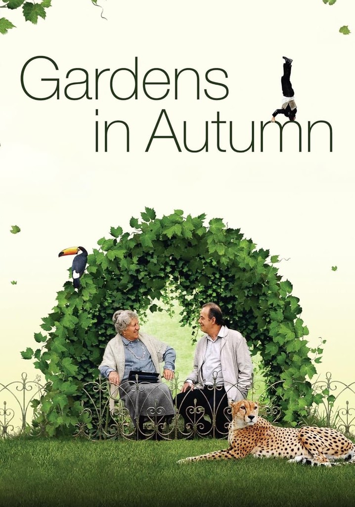 Gardens in Autumn