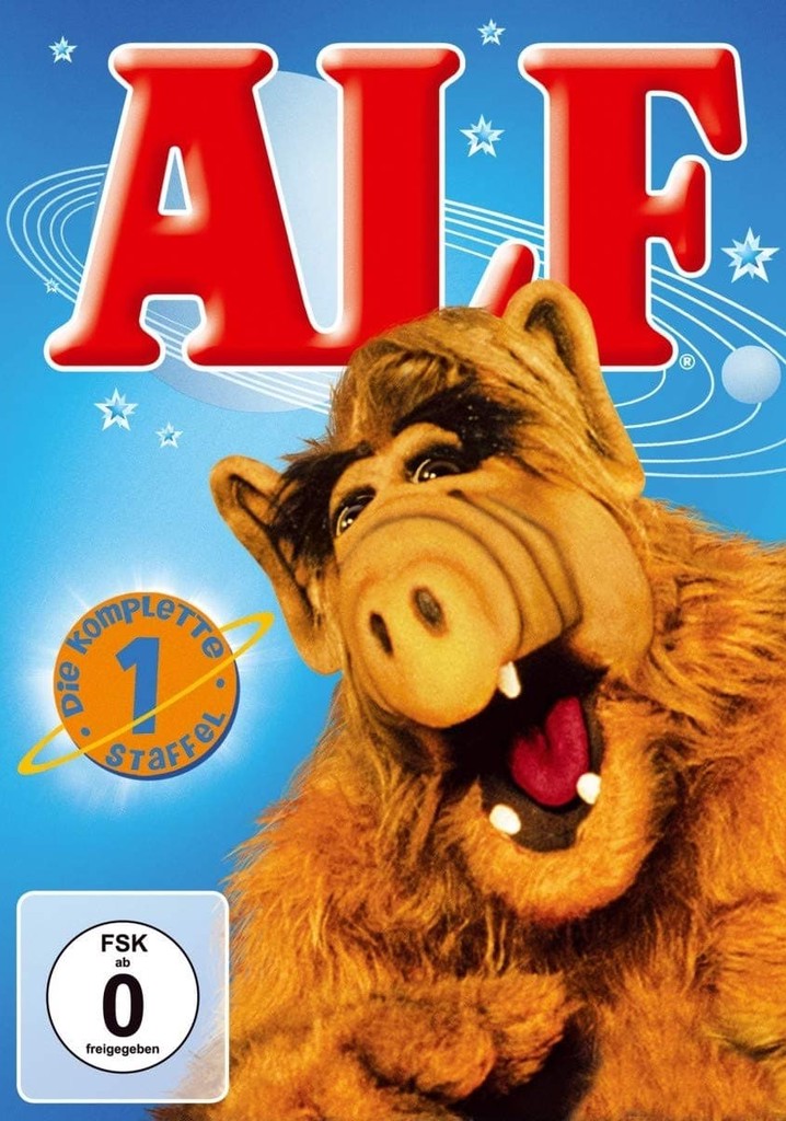 ALF Staffel 1 - Jetzt online Stream anschauen