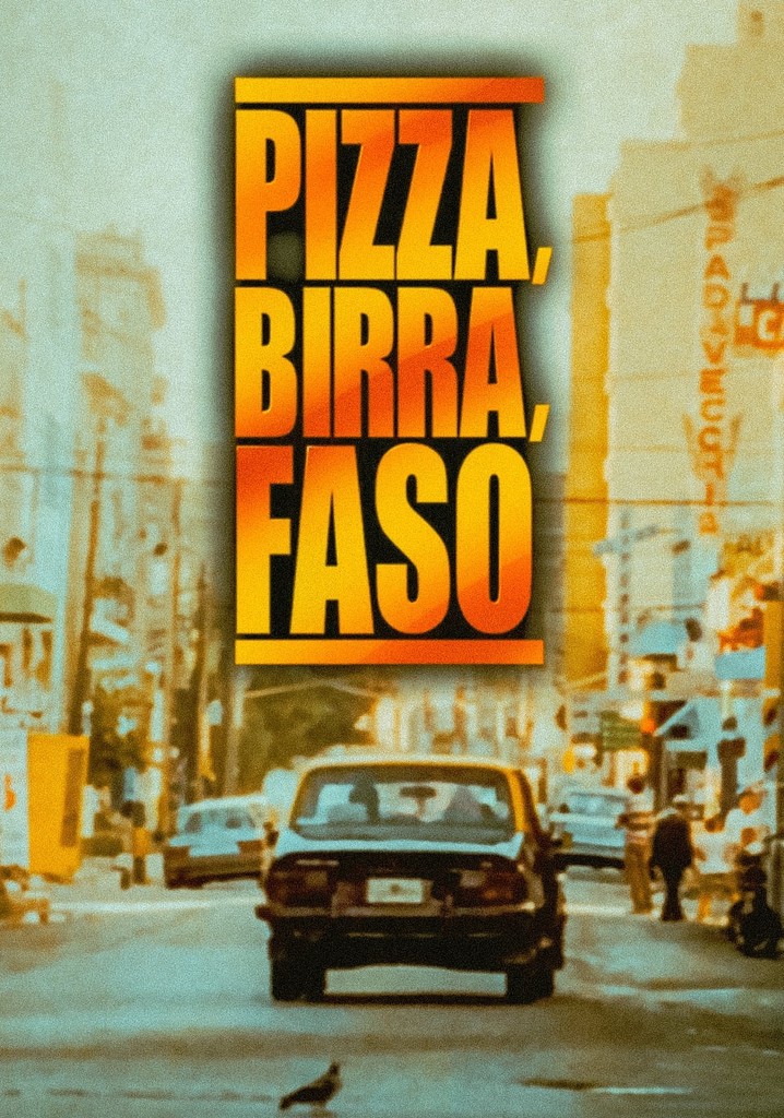 Pizza, birra, faso película Ver online en español