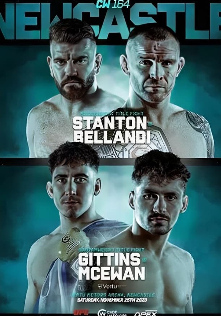 Cage Warriors 164: Stanton vs. Bellandi