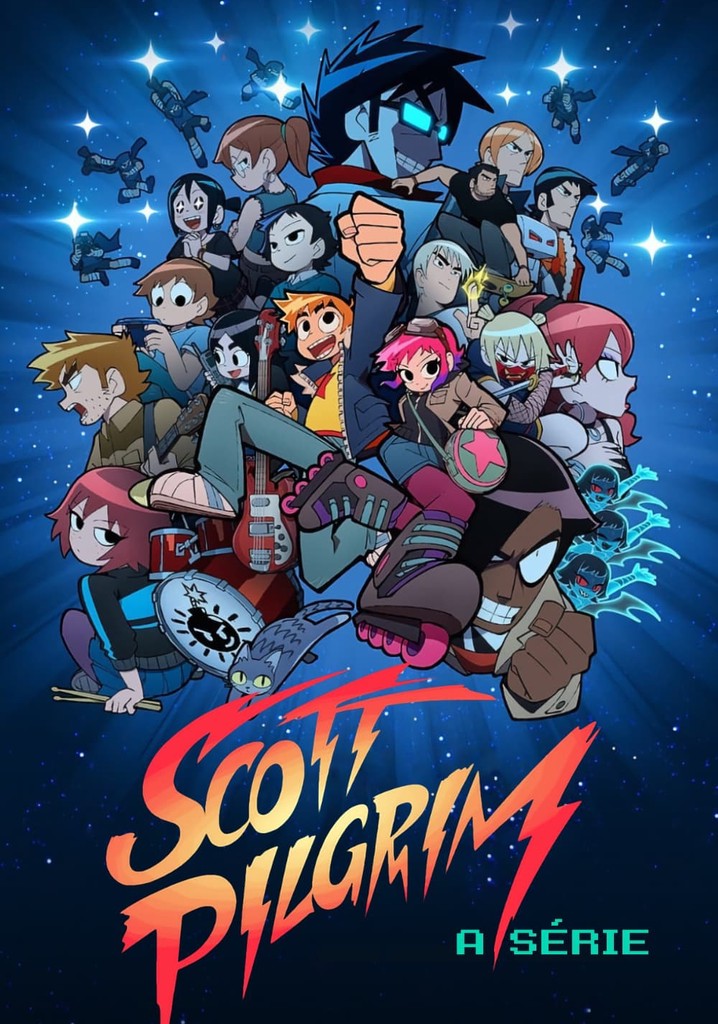 Assistir Scott Pilgrim Dá o Salto - séries online