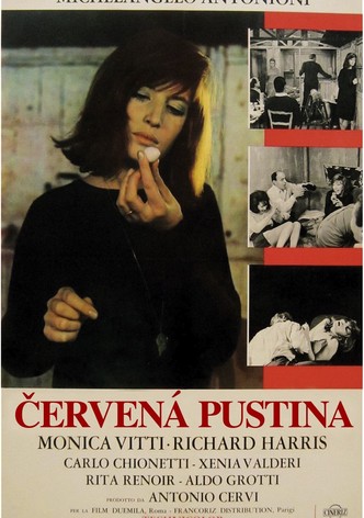 Červená pustina