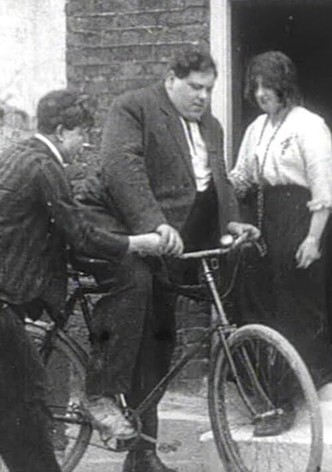 Fat Man on a Bicycle