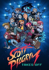 Scott Pilgrim Takes Off - Säsong 1