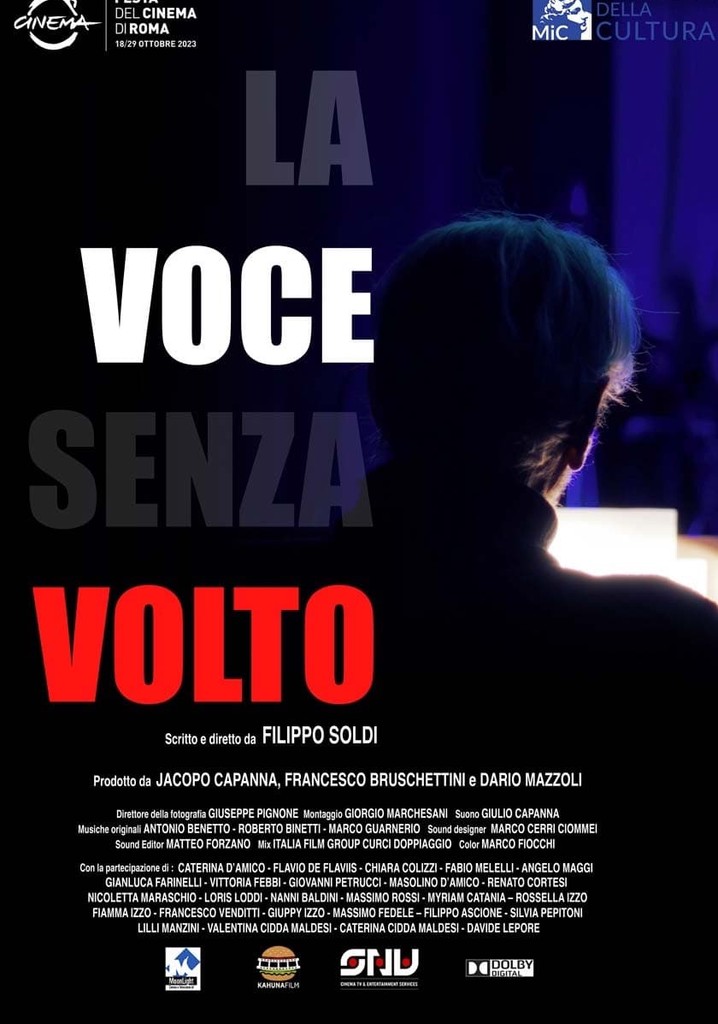 La voce senza volto