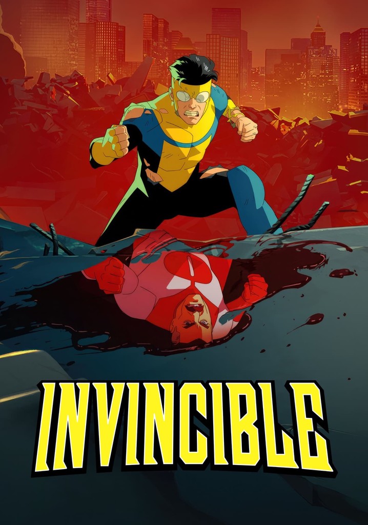 Invincible Sezon 2 Tüm Bölümleri Internetten Izleyin