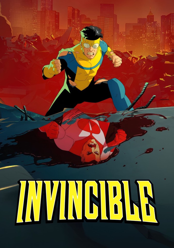Invencible Temporada 2 Ver Todos Los Episodios Online