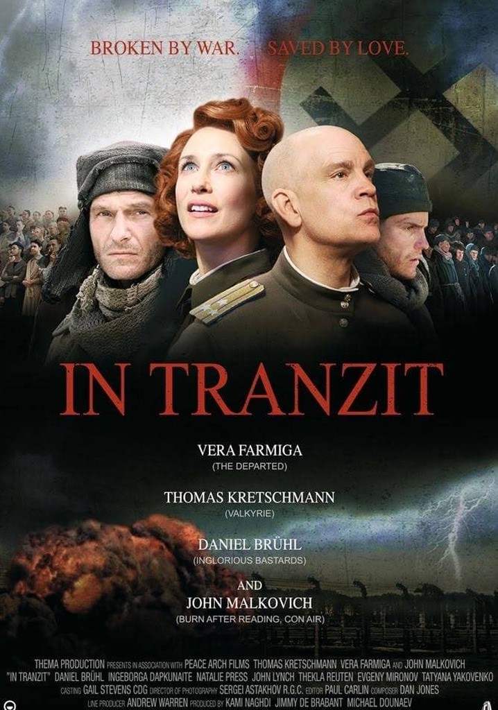 In Tranzit - ナチスの墓標 レニングラード捕虜収容所