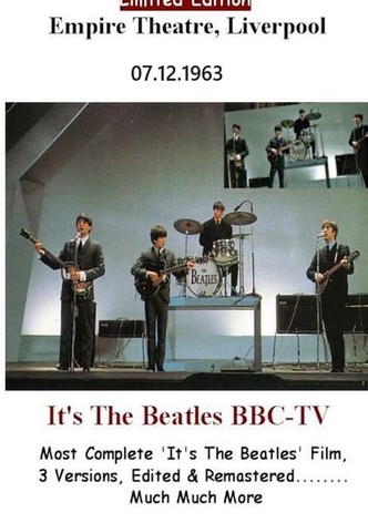 The Beatles - Live at The Empire Theatre Liverpool