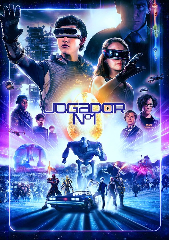 READY PLAYER ONE: JOGADOR 1 - Metropolis