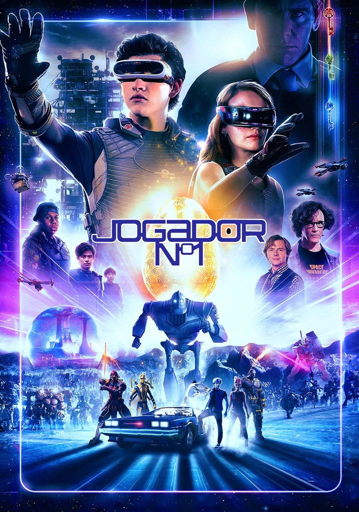 Ready 9. Первому игроку приготовиться (2018) ready Player one Постер.