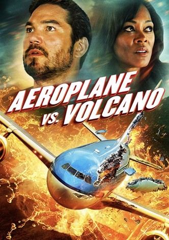 Airplane vs Volcano