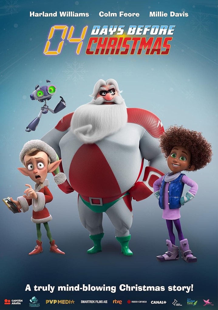 4 Days Before Christmas filme - Onde assistir