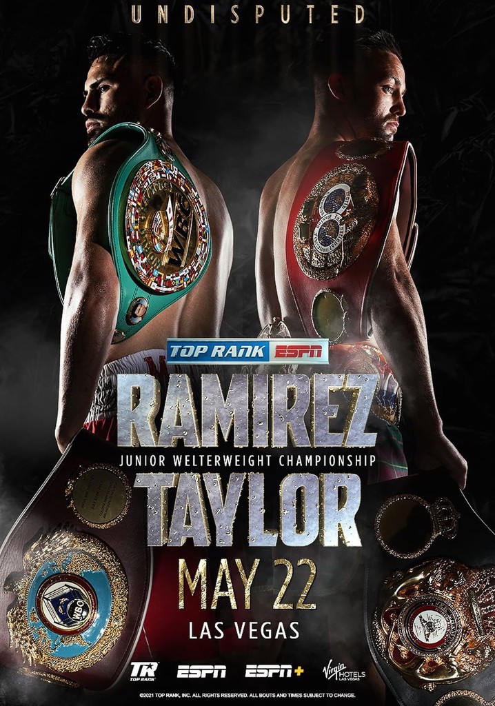 Jose Ramirez vs. Josh Taylor