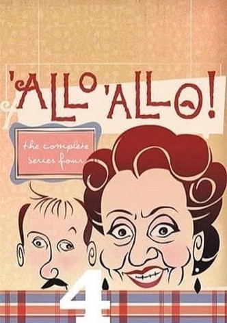 Allo, 'Allo!, Staffel 4