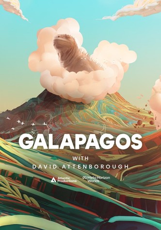 Galapagos 3D with David Attenborough - streaming