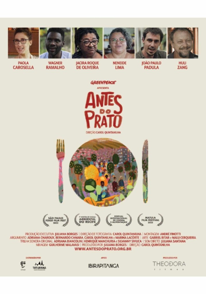 Antes do Prato