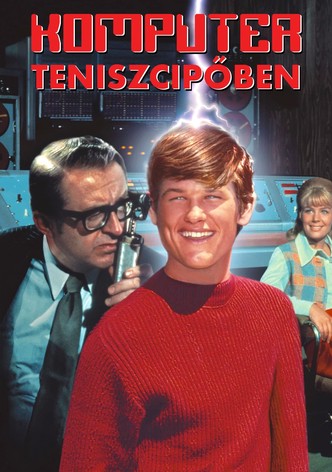 Komputer teniszcipőben