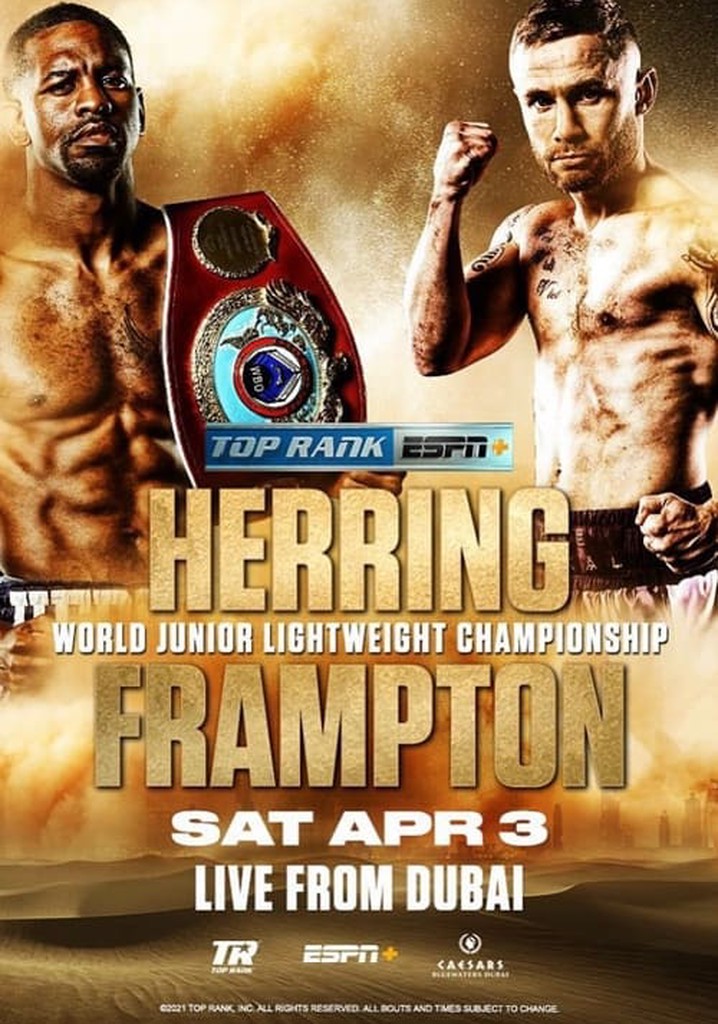 Jamel Herring vs. Carl Frampton