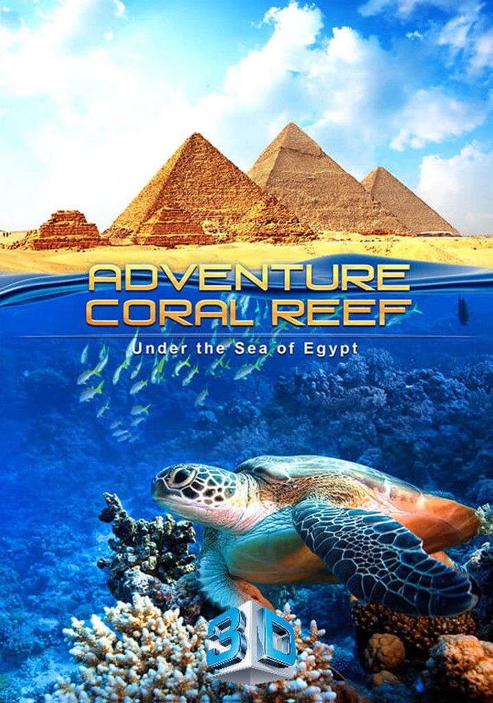 Adventure Coral Reef 3D - Under the Sea of Egypt