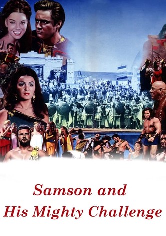 Samson and His Mighty Challenge